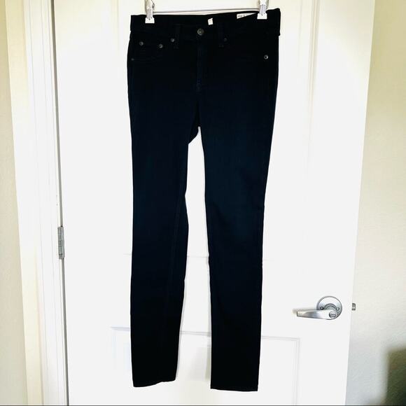Rag & Bone Legging Jeans in Sky Captain - Picture 3 of 10